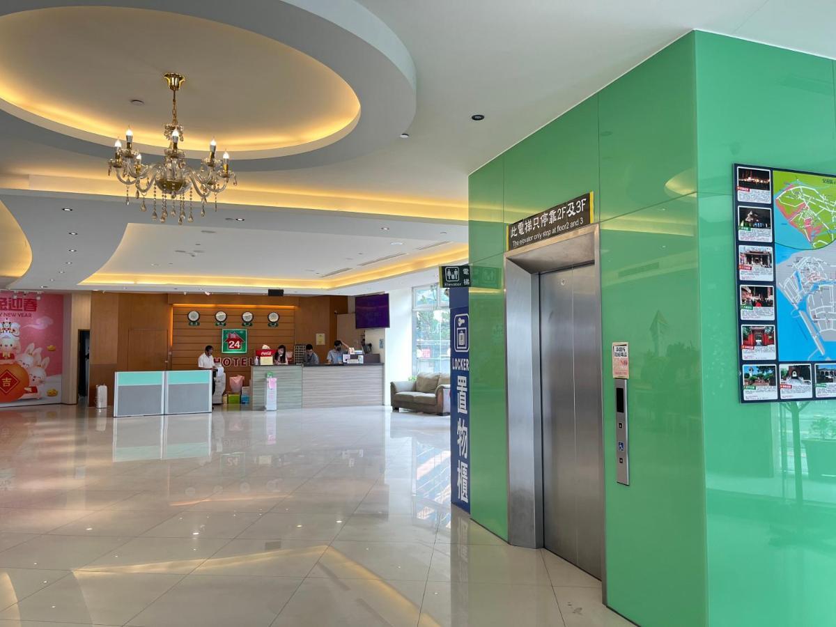 Lan Yin Tie Dao Hotel Tainan Exterior foto