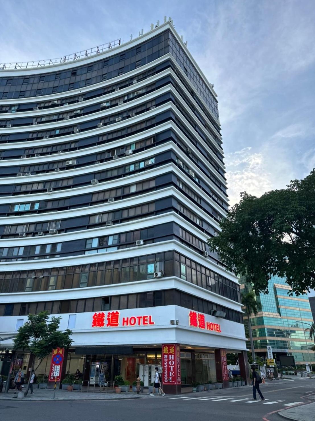 Lan Yin Tie Dao Hotel Tainan Exterior foto