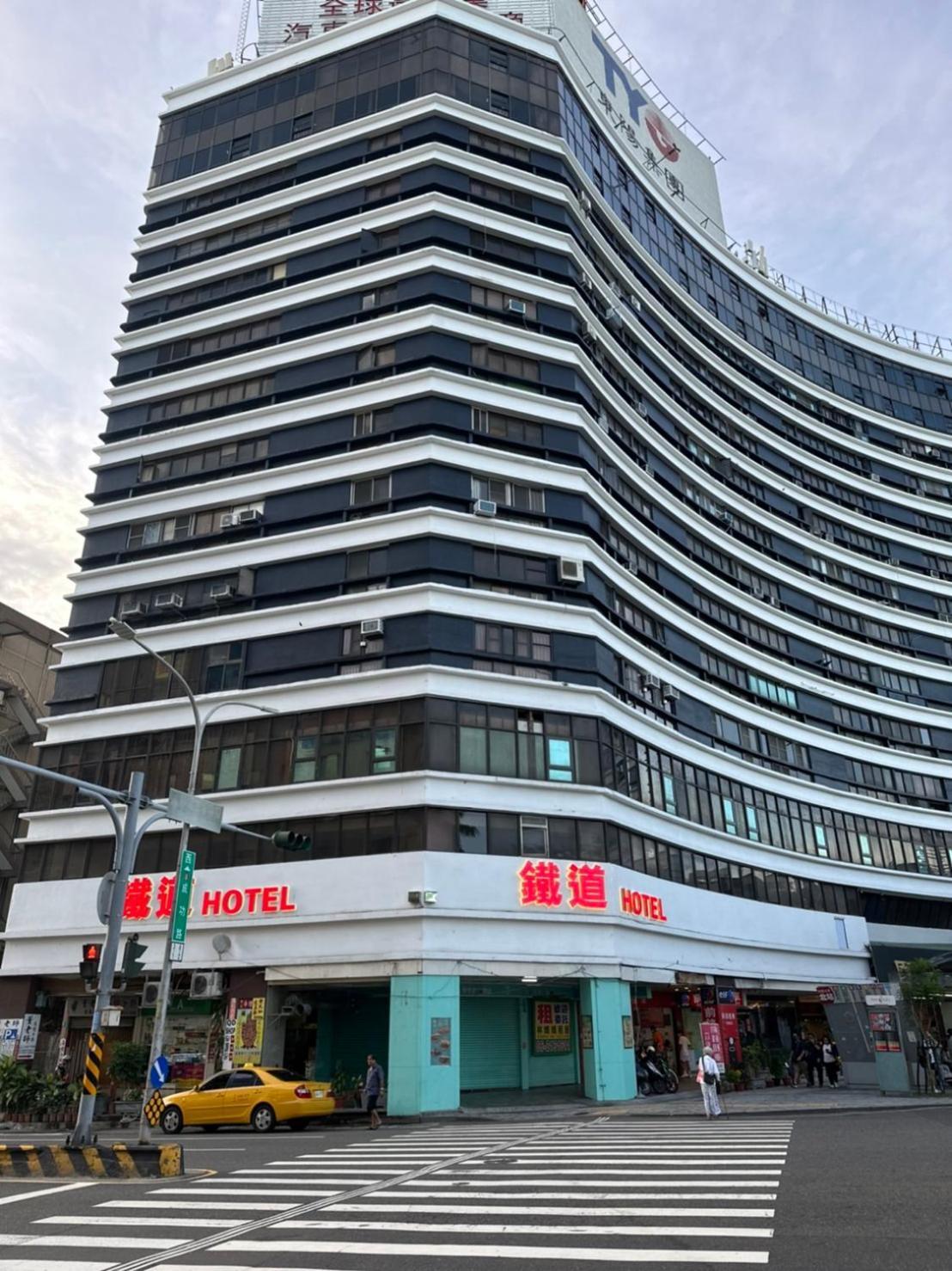 Lan Yin Tie Dao Hotel Tainan Exterior foto