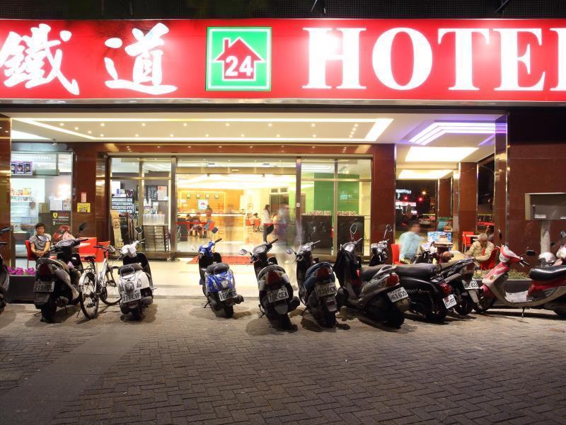 Lan Yin Tie Dao Hotel Tainan Exterior foto