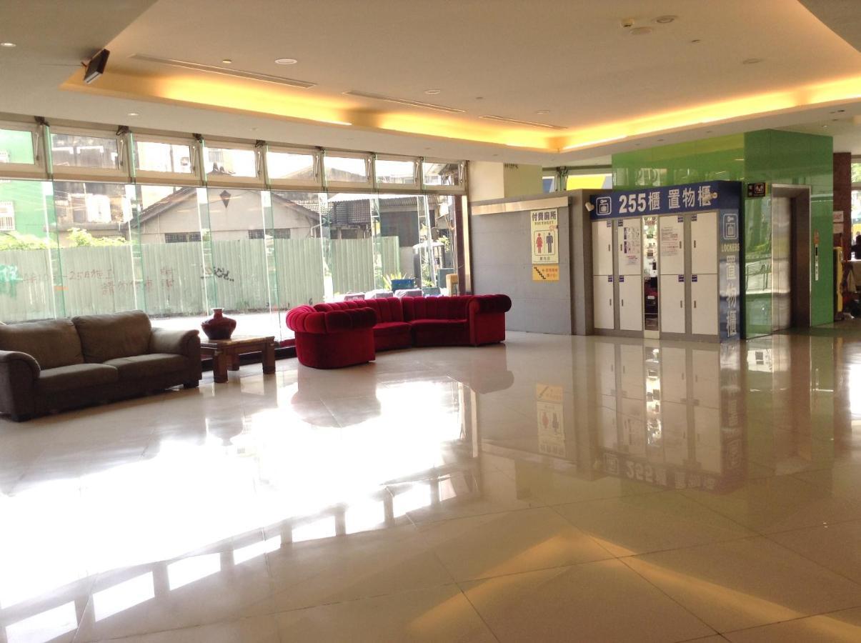 Lan Yin Tie Dao Hotel Tainan Exterior foto